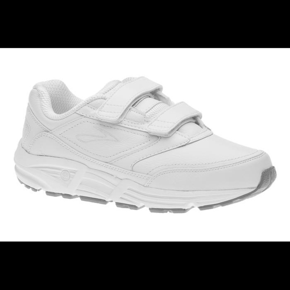 Brooks Women’s Addiction Walker V-Strap White 10D